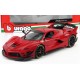 Ferrari FXXK Evo Hybrid 6.3 V12 1050hp 2018 Rosso Fuoco Bburago BU16012CAR2