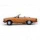 Mercedes 350 SL 1977 Orange Sunstar SS4602