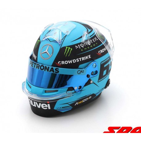 Casque Helmet 1/5 F1 2023 George Russell Mercedes Spark 5HF088