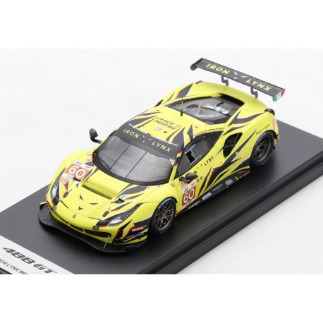 Ferrari 488 GTE Evo 60 24 Heures du Mans 2022 Looksmart LSLM147