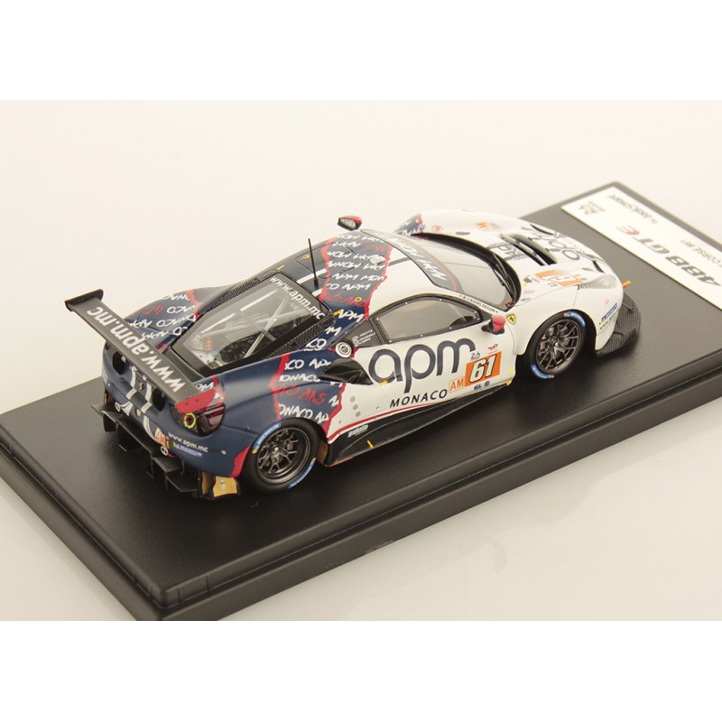 Look Smart 1:43 LSLM146 Ferrari 488 GTE EVO #59 Inception Rac. Le Mans 2022 NEW