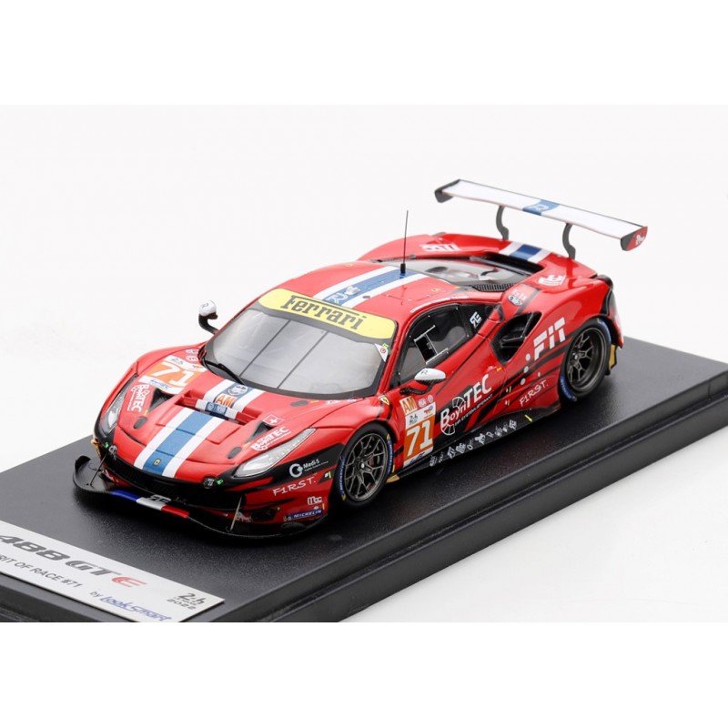 Ferrari 488 GTE Evo n° 21 24h Le Mans 2023 AF Corse 1/43
