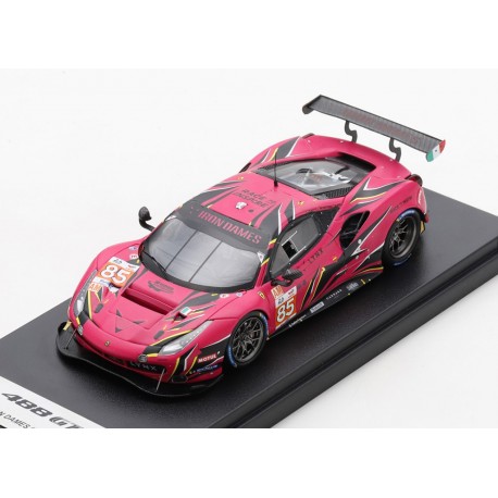 Ferrari 488 GTE Evo 85 24 Heures du Mans 2022 Looksmart LSLM153