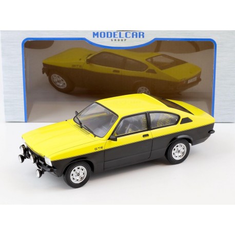 Opel Kadett C Coupe GT/E 1975 Yellow Black MCG MCG18190