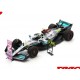 Mercedes AMG F1 W13 E Performance 44 F1 2ème with pitboard Brésil 2022 Lewis Hamilton Spark S8556