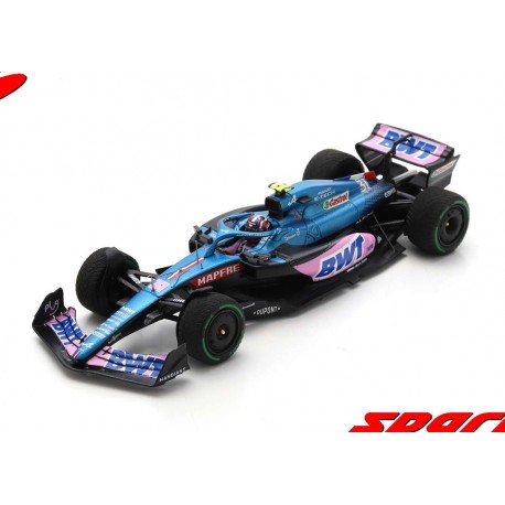 Alpine Renault A522 31 F1 4ème Japon 2022 Esteban Ocon Spark S8558