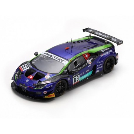 Lamborghini Huracan GT3 Evo 63 24 Heures de Spa Francorchamps 2022 Spark SB532