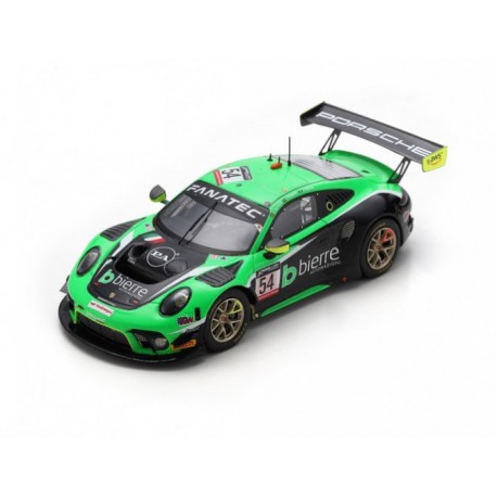 Porsche 911 GT3 R 54 24 Heures de Spa Francorchamps 2022 Spark SB533