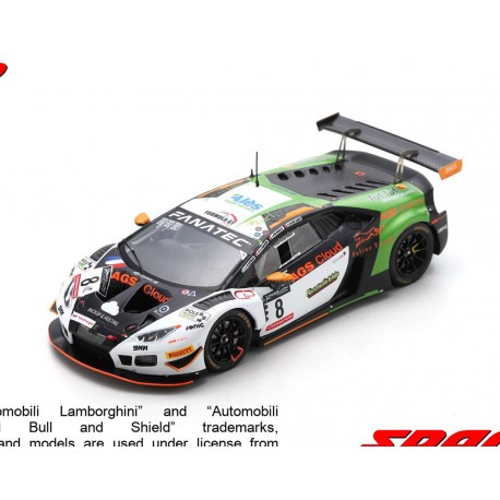 Lamborghini Huracan GT3 Evo 8 24 Heures de Spa Francorchamps 2022 Spark SB537