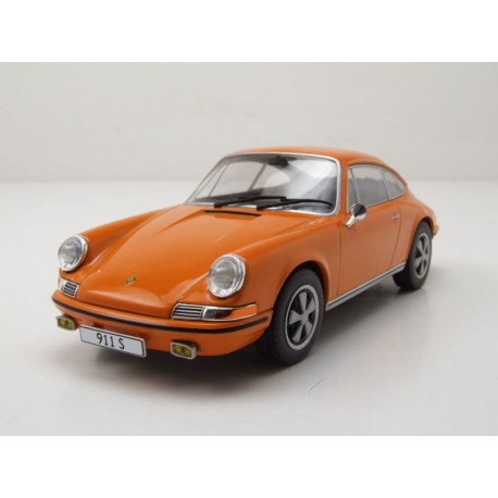 Porsche 911 S 1968 Orange Whitebox WB124174