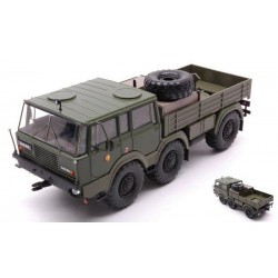 Tatra 813 6x6 1968 Olive Green White IXO TRU041