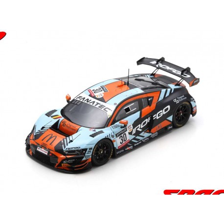 Audi R8 LMS GT3 30 Winner Silver Cup 24 Heures de Spa Francorchamps 2022 Spark SB507