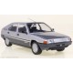 Citroen BX Leader 1985 Silver Whitebox WB124205