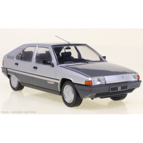 Citroen BX Leader 1985 Silver Whitebox WB124205