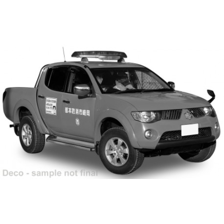 Mitsubishi L200 RHD Shizuoka Fire Department Vitesse VSS29345
