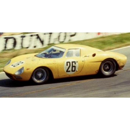 Ferrari 250LM 3.3L V12 26 2ème 24 Heures du Mans 1965 Top Marques TOP137B