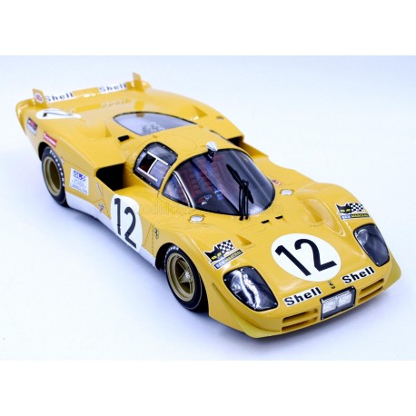 Ferrari 512S 12 24 Heures du Mans 1970 Top Marques TOP135F