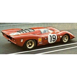 Ferrari 312P Coupe 19 24 Heures du Mans 1969 Top Marques TOP130B