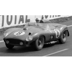 Ferrari 315S Spider 8 24 Heures du Mans 1957 Top Marques TOP127D