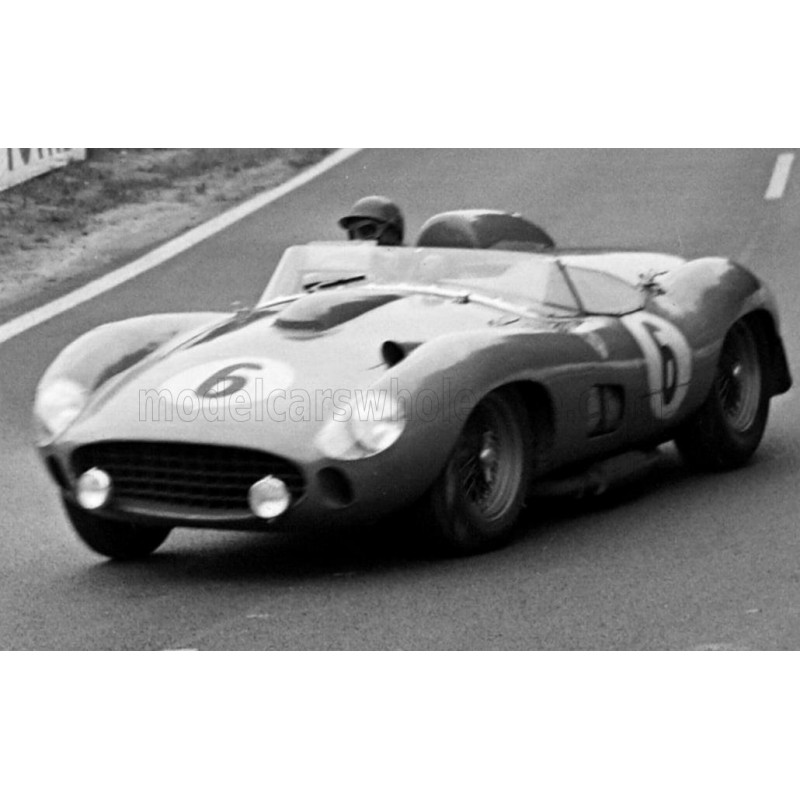 BBR 1/43 Ferrari 335 S #7 1957 Le Mans Red Racing Model Rare