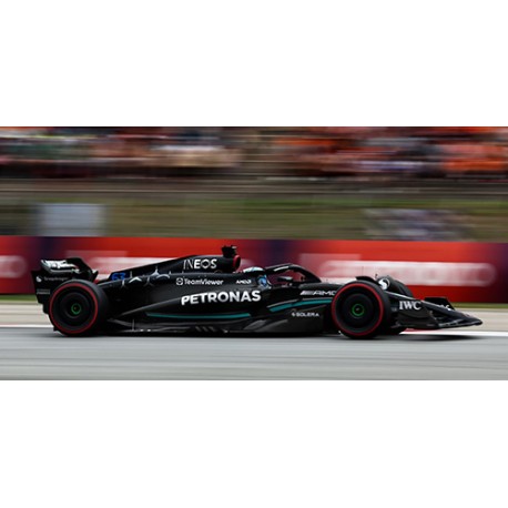Mercedes AMG W14 E Performance 63 George Russell F1 3ème Espagne 2023 Minichamps 110230863