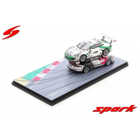 Porsche Cup Diorama 2015 Spark SP285