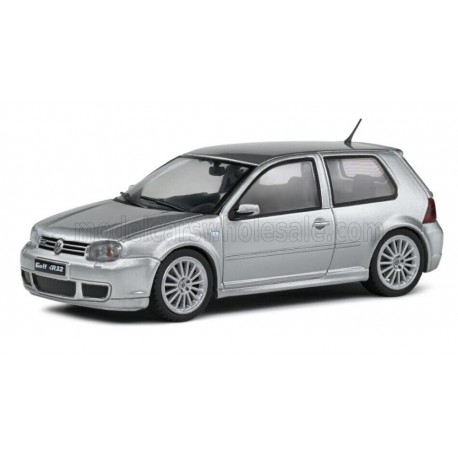 Volkswagen Golf IV R32 2003 Silver Solido S4313602