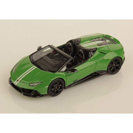 Lamborghini 60th Anniversary Huracan Evo Spyder 2023 Verde Viper Looksmart LS502SB