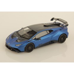 Lamborghini 60th Anniversary Huracan Evo STO 2023 Blue Aegeus Looksmart LS523SA