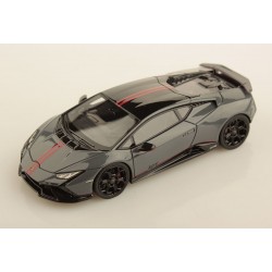 Lamborghini 60th Anniversary Huracan Evo Tecnica 2023 Grigio Telesto Looksmart LS536SA