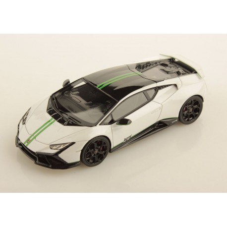 Lamborghini 60th Anniversary Huracan Evo Tecnica 2023 Bianco Asopo Shiny Looksmart LS536SB
