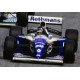 Williams FW16 with driver 0 Damon Hill F1 Brésil 1994 GP Replicas GP174AWD