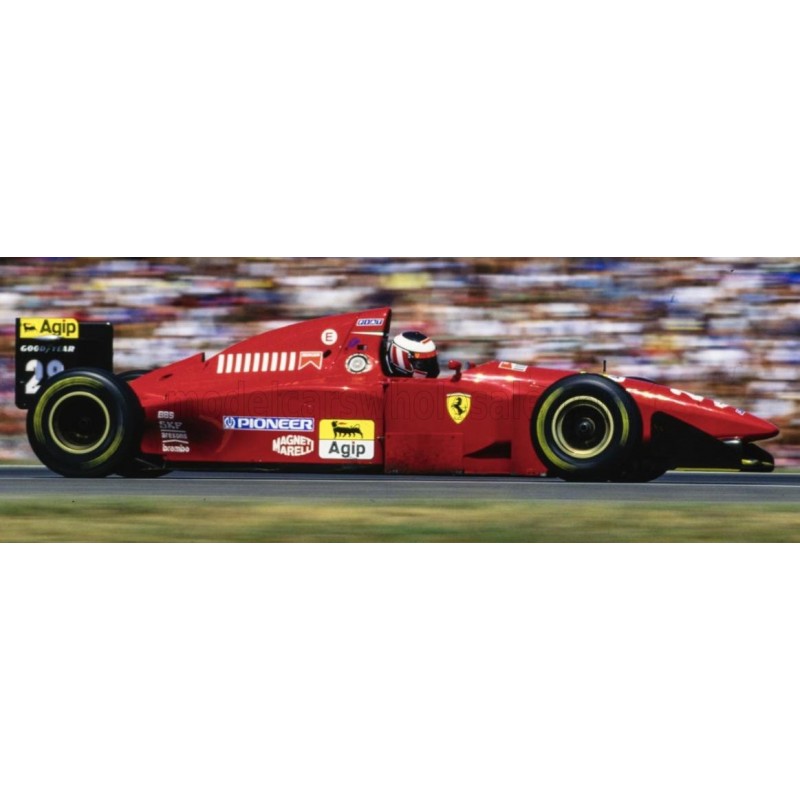 GP Replicas Ferrari 412 T1B #27 Jean Alesi German Gp 1994 1/18 GP172AWD