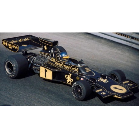 Lotus 72E 1 Ronnie Peterson F1 Winner Italie Monza 1974 GP Replicas GP156C