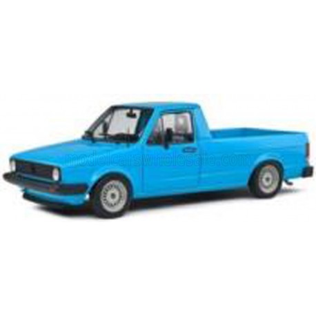 Volkswagen Caddy 1990 Blue Solido S4312302