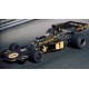 Lotus 72E with driver 1 Ronnie Peterson F1 Winner Monaco 1974 GP Replicas GP156AWD