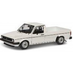 Volkswagen Caddy 1990 White Solido S4312301