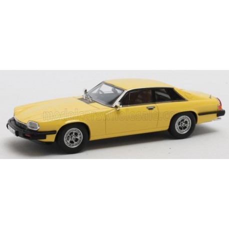 Jaguar XJ-S 1975 Yellow Matrix MX41001-202