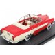 Ghia MB 300c Allungata Cabriolet Open 1956 Red White Matrix MX41302-021