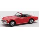 Triumph TR5 Cabriolet Open 1967 Red Matrix MX41902-041
