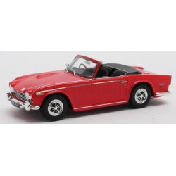 Triumph TR5 Cabriolet Open 1967 Red Matrix MX41902-041