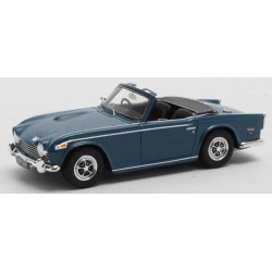 Triumph TR5 Cabriolet Open 1967 Blue Matrix MX41902-042