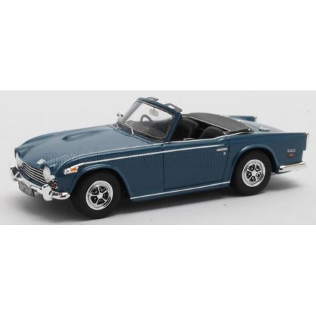 Triumph TR5 Cabriolet Open 1967 Blue Matrix MX41902-042