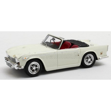 Triumph TR5 Cabriolet Open 1967 White Matrix MX41902-043