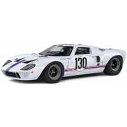 Ford GT40 MKI 130 Targa Florio 1967 Greder - Giorgi Solido S1803009
