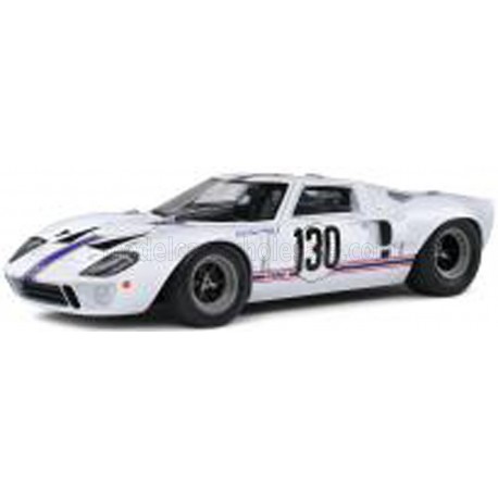 Ford GT40 MKI 130 Targa Florio 1967 Greder - Giorgi Solido S1803009