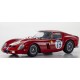 Ferrari 250 GTO 3.0L V12 Coupe 19 2ème 24 Heures du Mans 1962 Kyosho 08438A