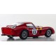 Ferrari 250 GTO 3.0L V12 Coupe 22 3ème 24 Heures du Mans 1962 Kyosho 08438B