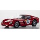 Ferrari 250 GTO 3.0L V12 Coupe 22 3ème 24 Heures du Mans 1962 Kyosho 08438B