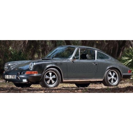 Porsche 911 S Coupe 1972 Slate Grey Norev 127513